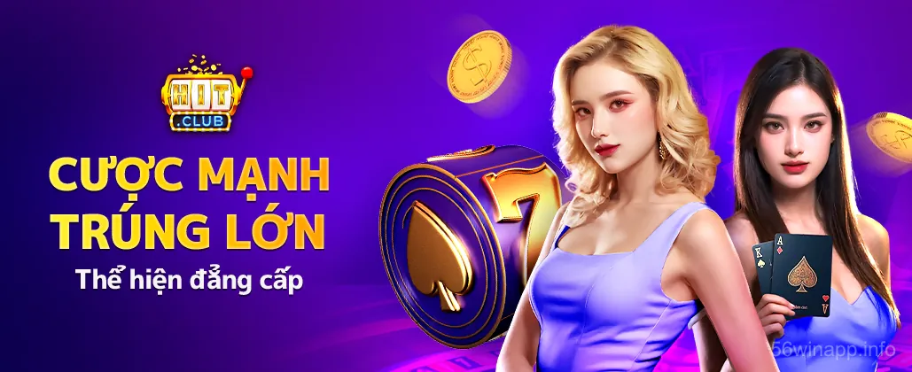 Banner HitClub phiên bản mobile